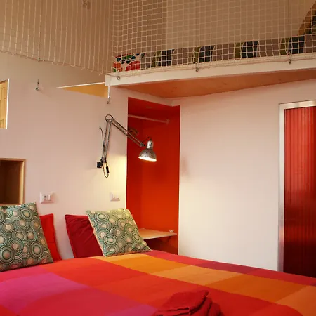 לינה וארוחת בוקר Loft